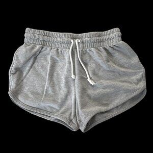 Flirtitude Activity Size XS Light Gray Sweatshorts
